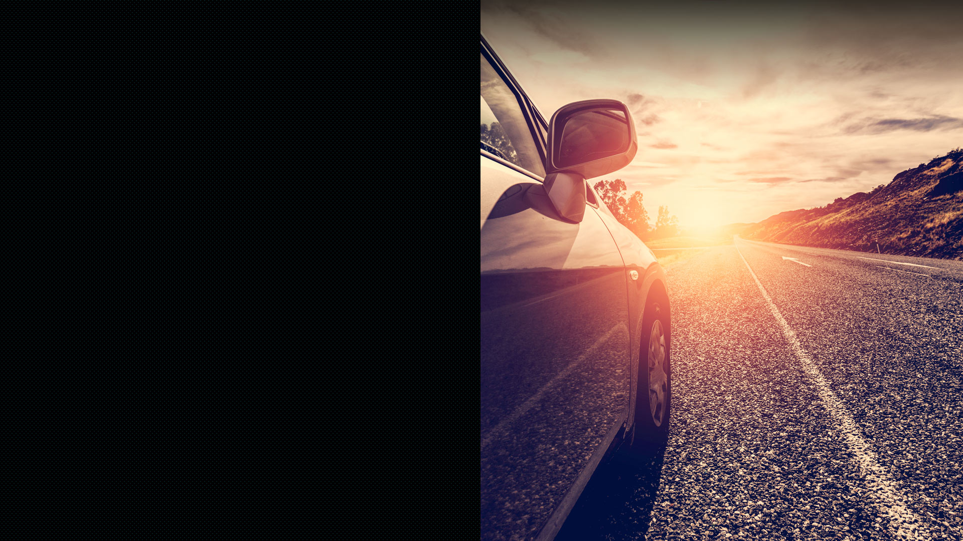 Craft Collision Centers, Car on road