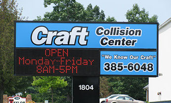 Craft Collision Centers Lynchburg Location