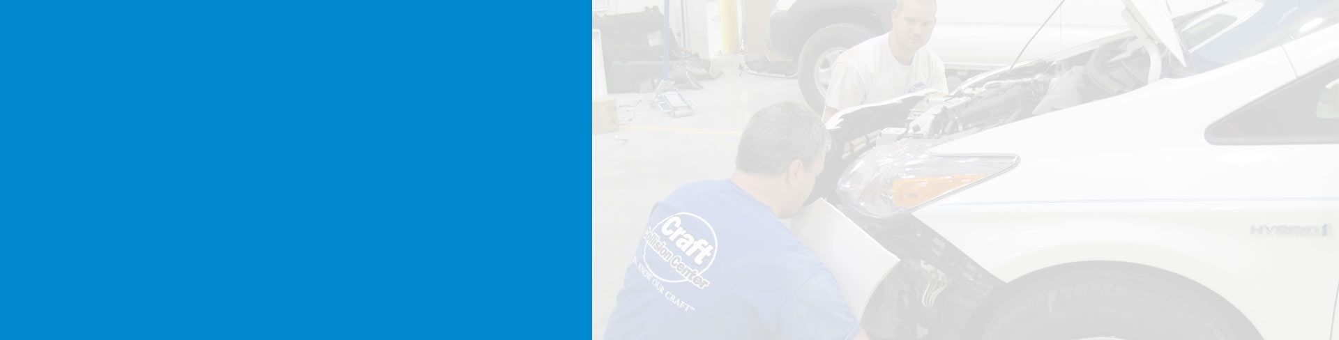 Craft Collision Centers repair work